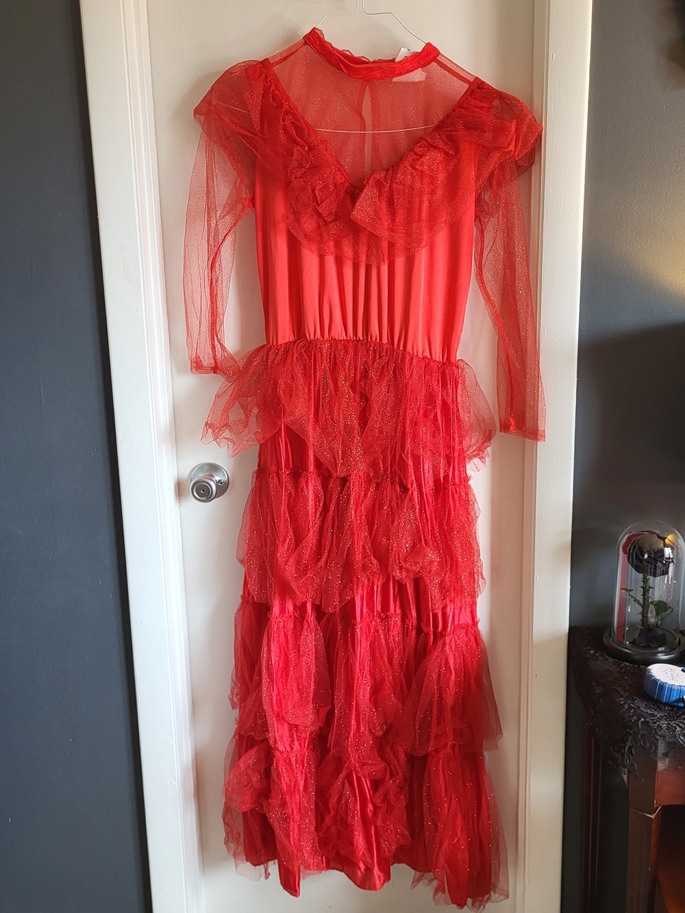 Beetlejuice Red Wedding Lydia Costume